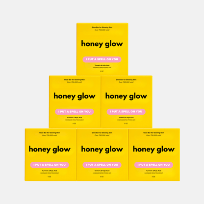 Glow Bar 6 - Month Supply (Classic & Scents) - Honey Glow