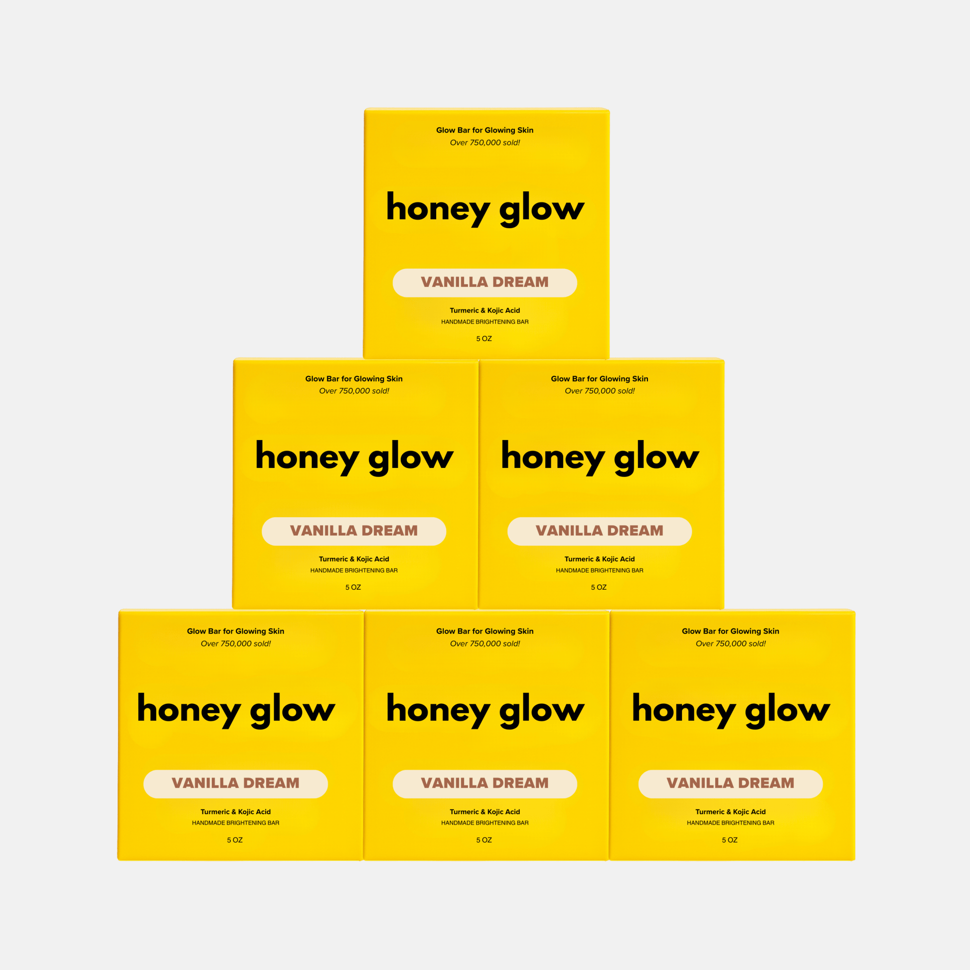Glow Bar 6 - Month Supply (Classic & Scents) - Honey Glow