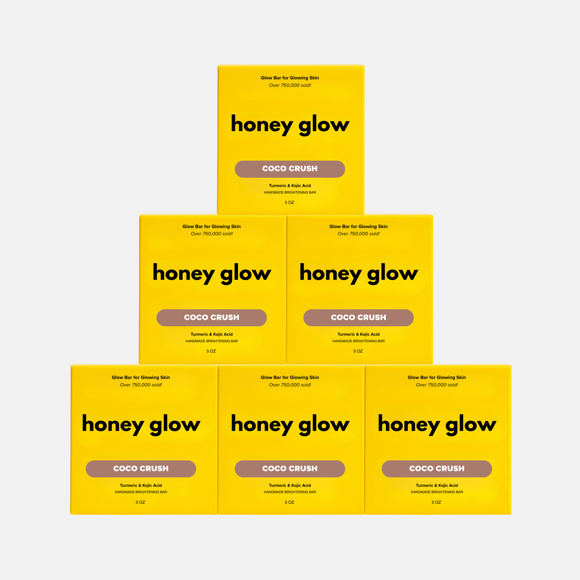 Glow Bar 6 - Month Supply (Classic & Scents) - Honey Glow
