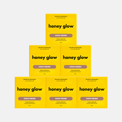 Glow Bar 6 - Month Supply (Classic & Scents) - Honey Glow