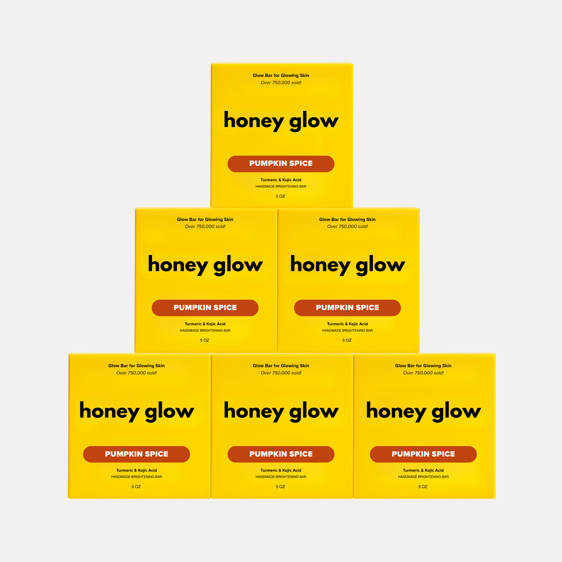 Glow Bar 6 - Month Supply (Classic & Scents) - Honey Glow