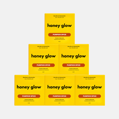 Glow Bar 6 - Month Supply (Classic & Scents) - Honey Glow