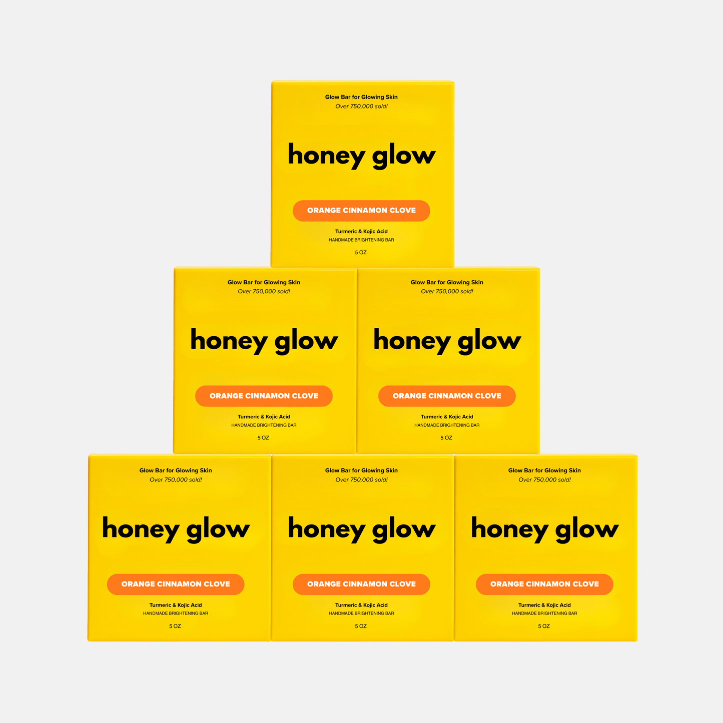 Glow Bar 6 - Month Supply (Classic & Scents) - Honey Glow