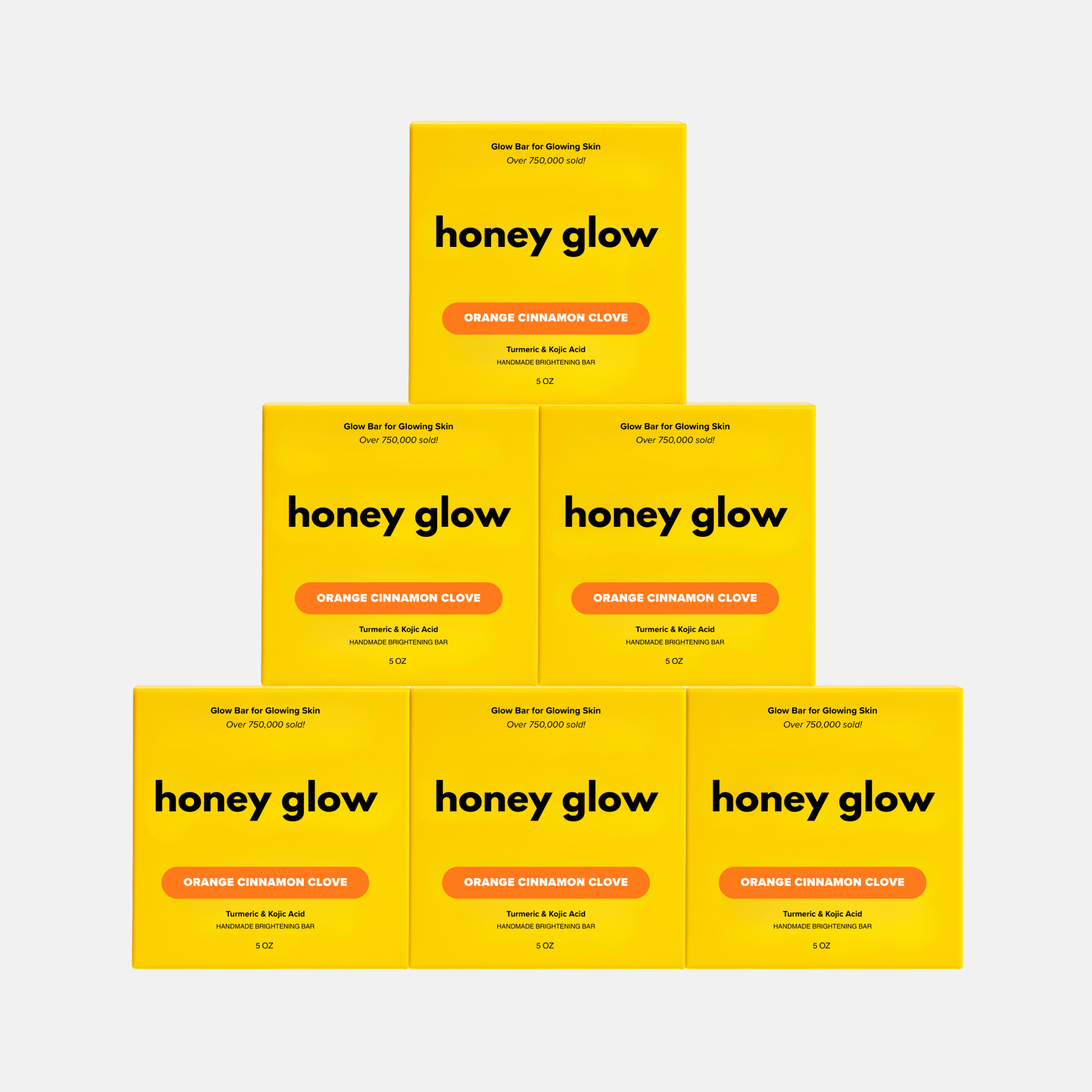 Glow Bar 6 - Month Supply (Classic & Scents) - Honey Glow