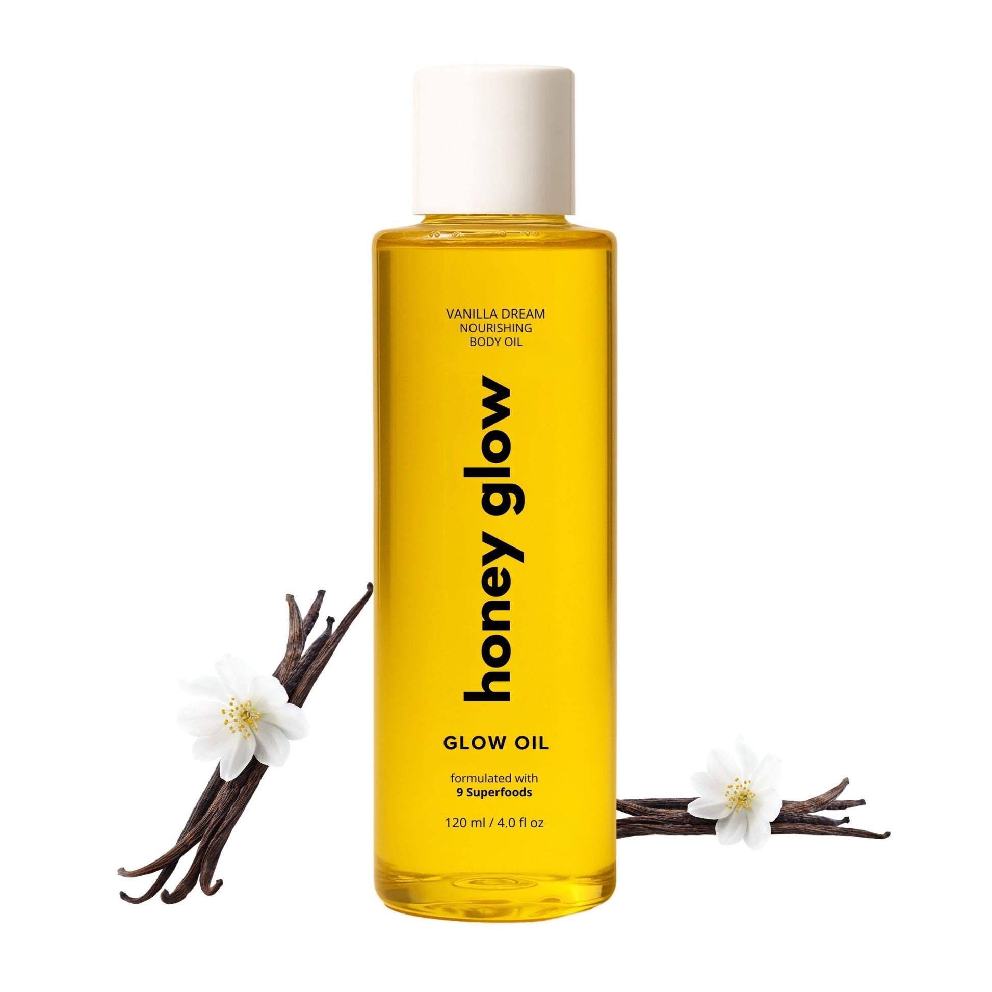 Glow Oil - Formulated with 9 Superfoods - Honey Glow