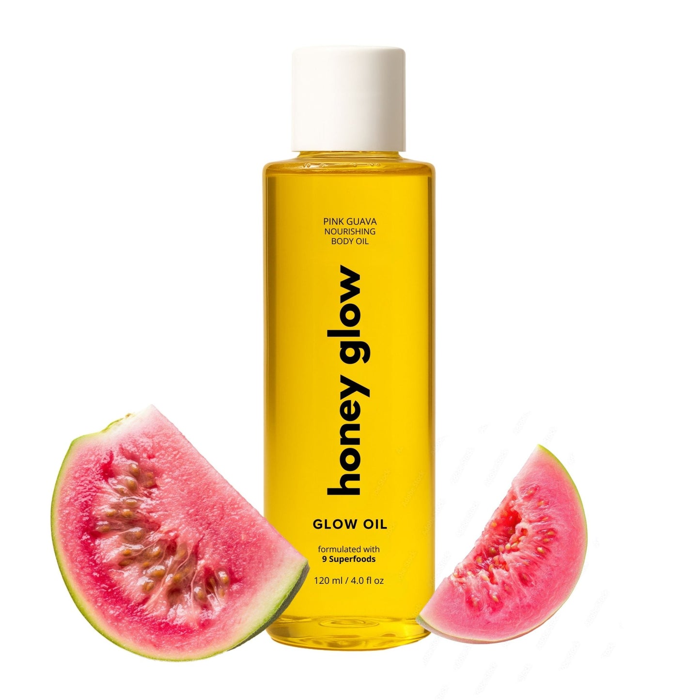 Glow Oil - Formulated with 9 Superfoods - Honey Glow