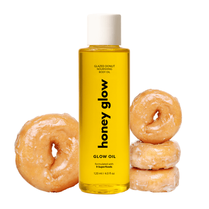 Glow Oil - Formulated with 9 Superfoods - Honey Glow