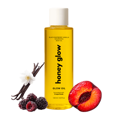 Glow Oil - Formulated with 9 Superfoods - Honey Glow