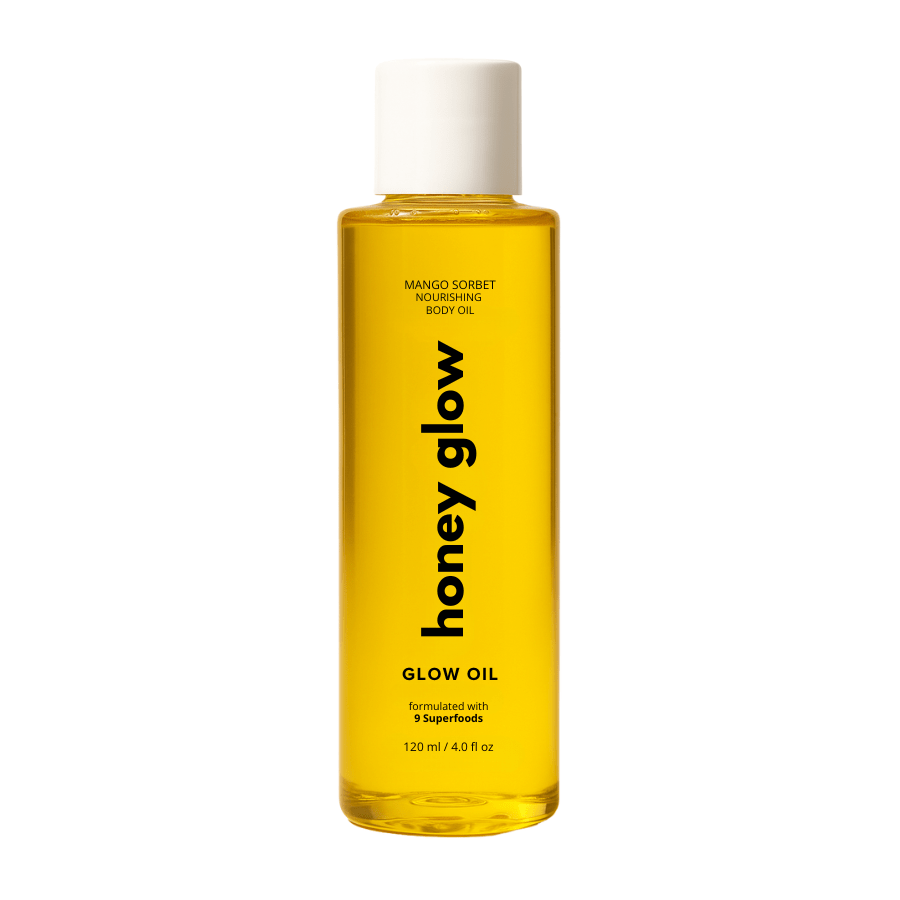Glow Oil - Formulated with 9 Superfoods - Honey Glow