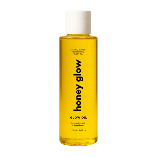 Glow Oil - Formulated with 9 Superfoods - Honey Glow