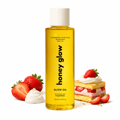 Glow Oil - Formulated with 9 Superfoods - Honey Glow