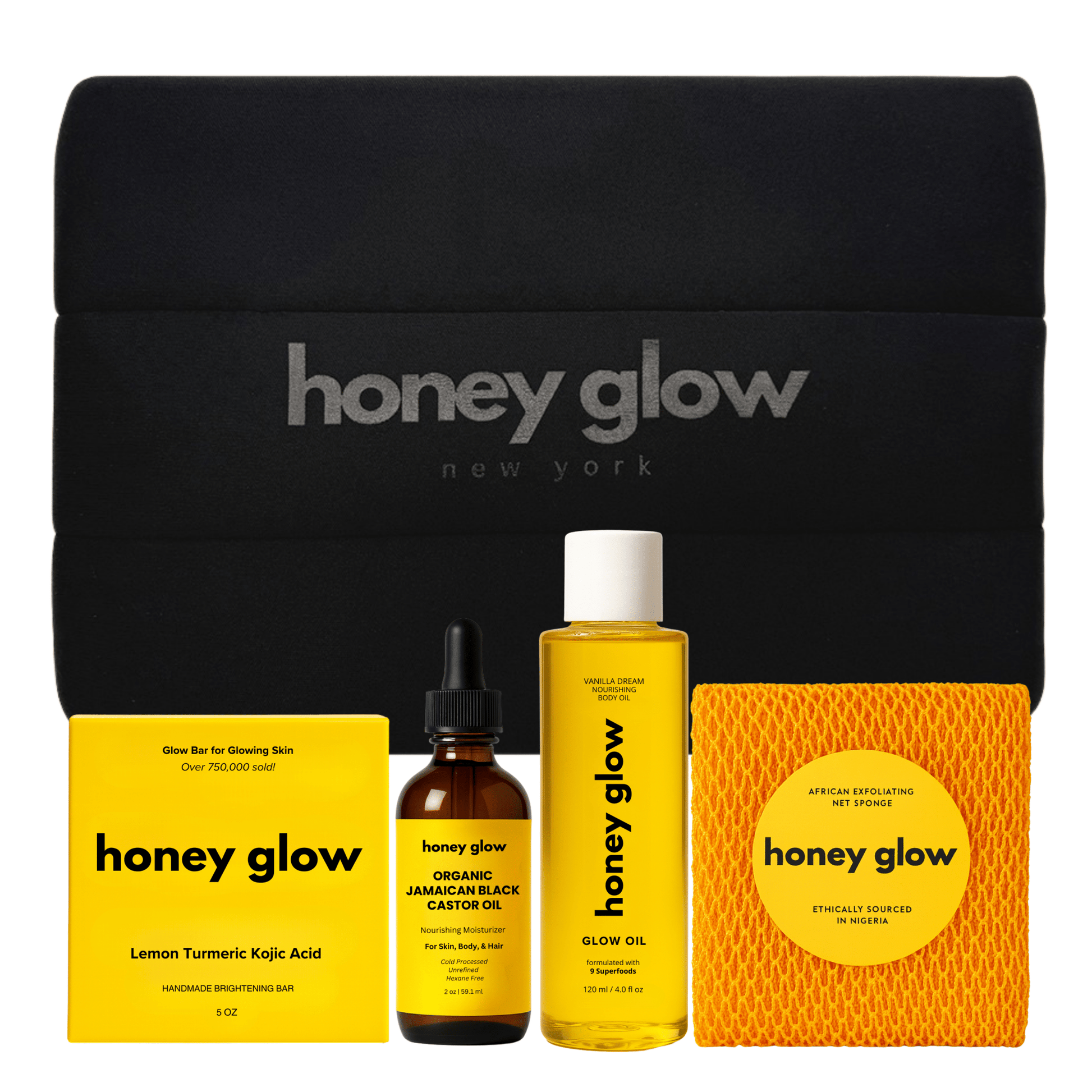 Glow To Go Bundle - Honey Glow