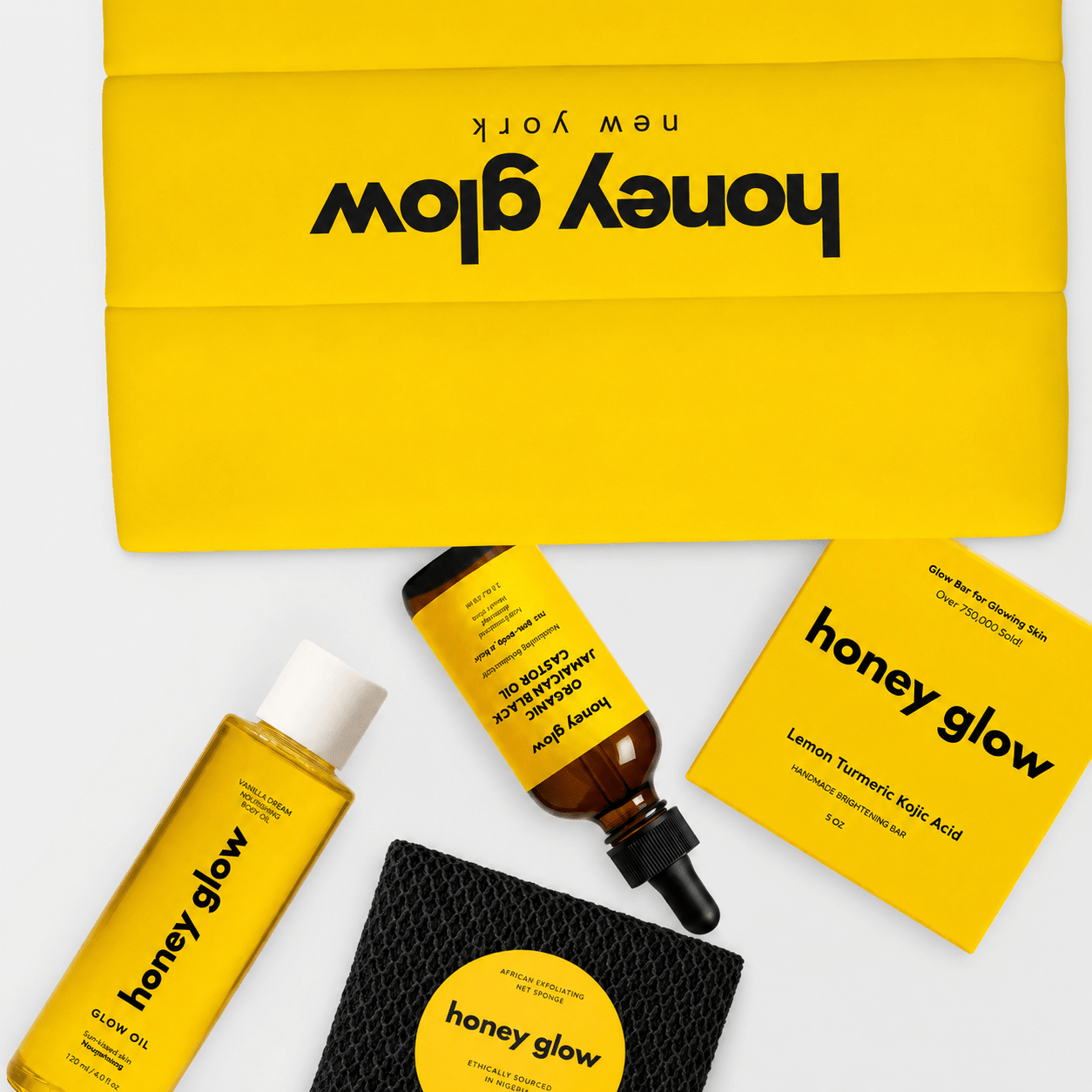 Glow To Go Bundle - Honey Glow