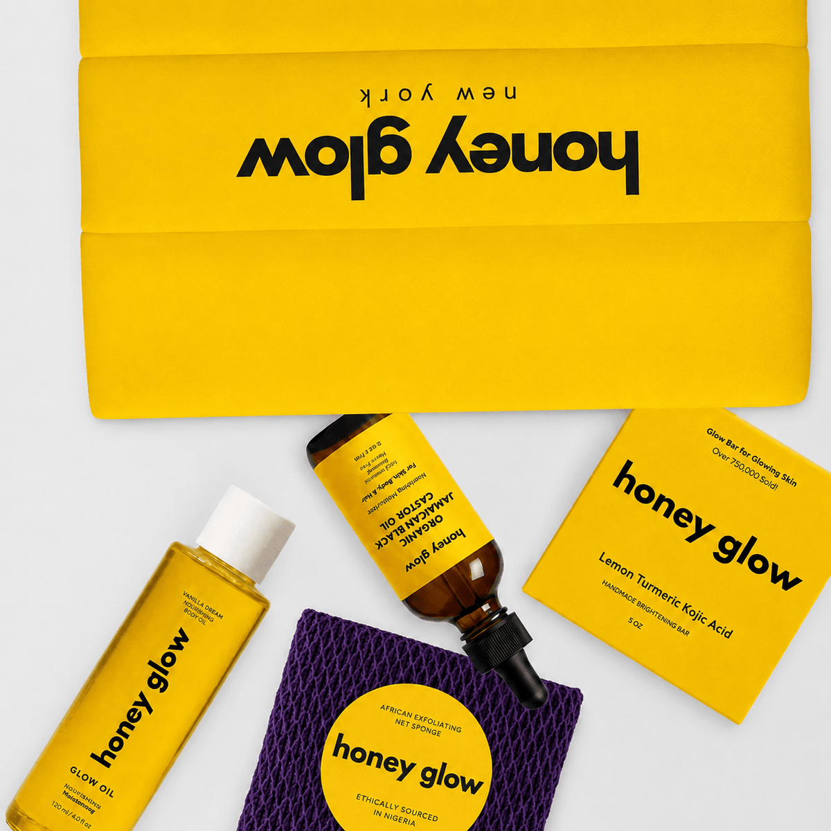 Glow To Go Bundle - Honey Glow
