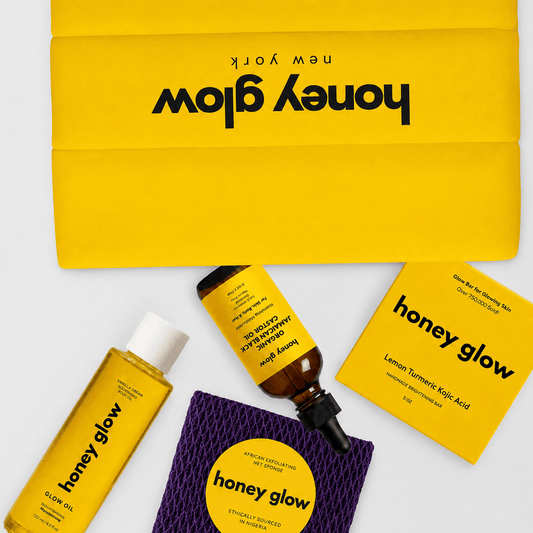 Glow To Go Bundle - Honey Glow
