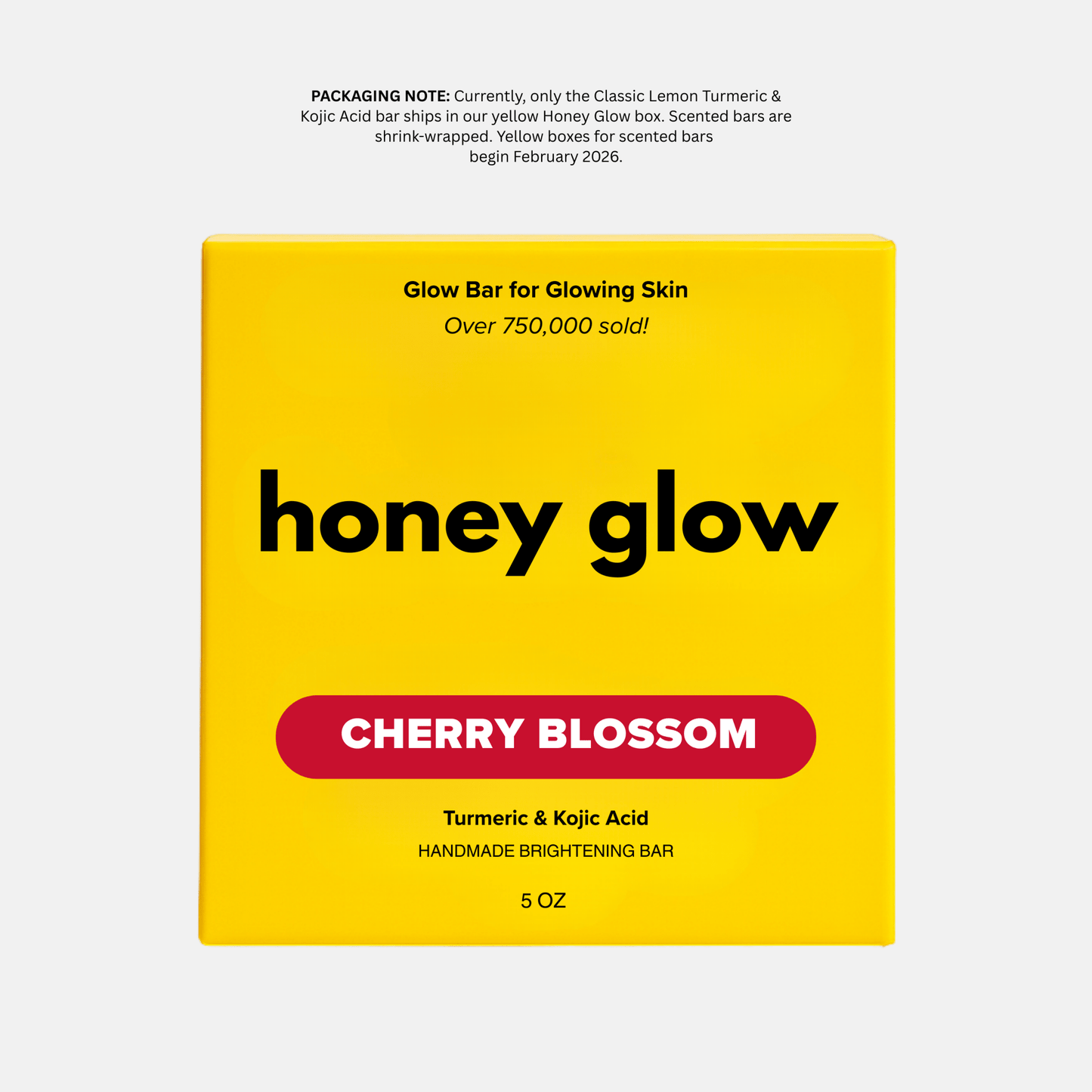 Lemon Turmeric & Kojic Acid Brightening Soap Bar - Classic & Scented Options - Honey Glow