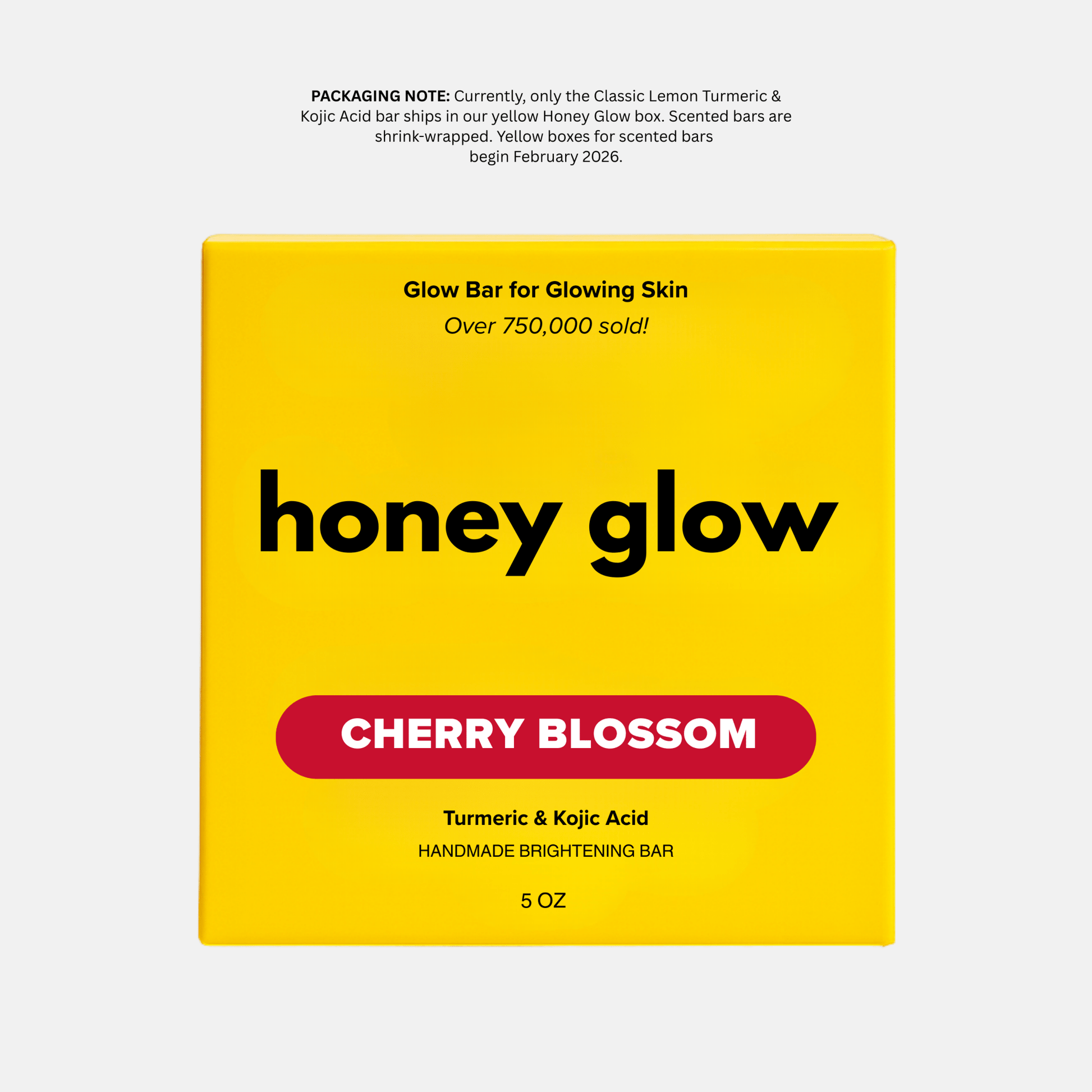 Lemon Turmeric & Kojic Acid Brightening Soap Bar - Classic & Scented Options - Honey Glow