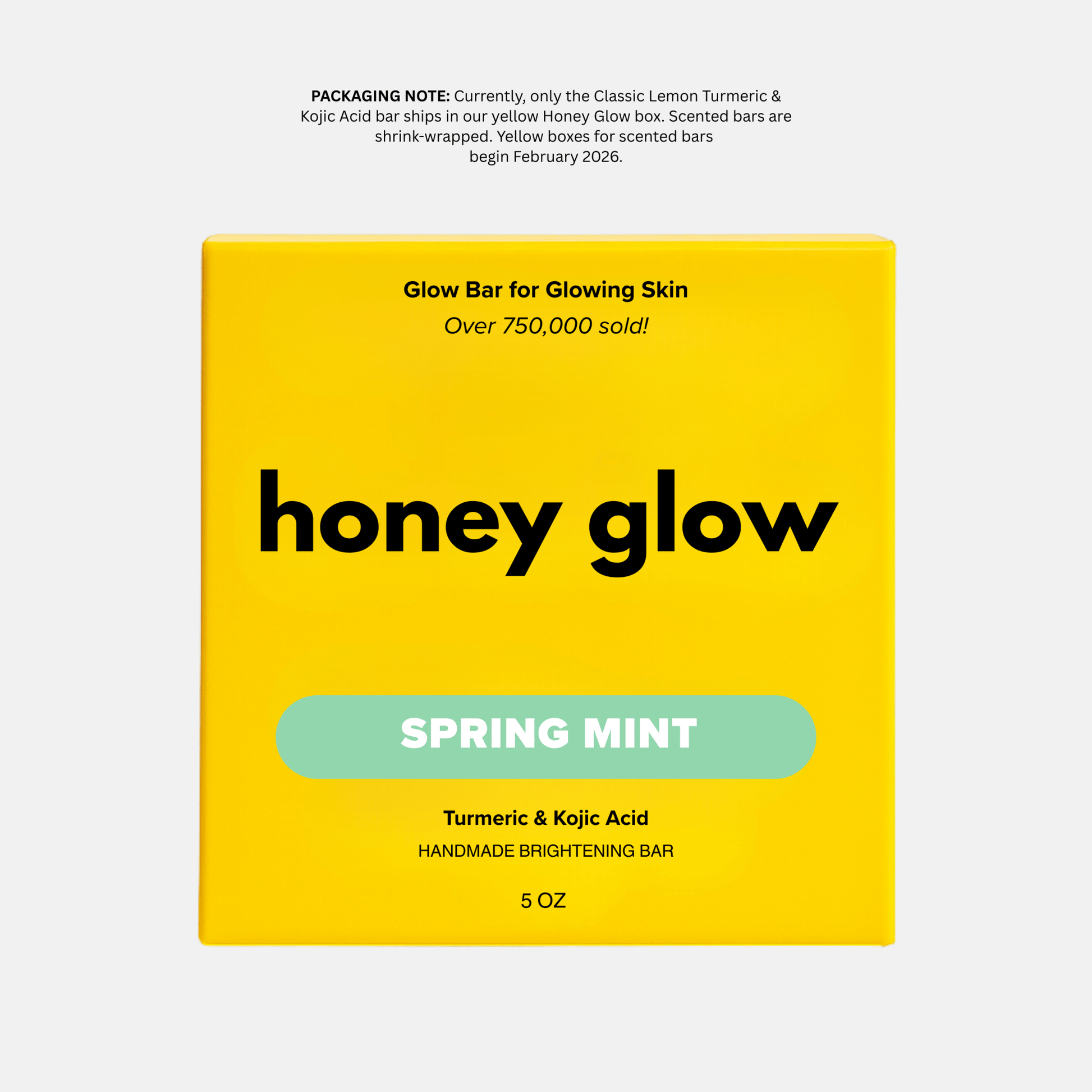 Lemon Turmeric & Kojic Acid Brightening Soap Bar - Classic & Scented Options - Honey Glow