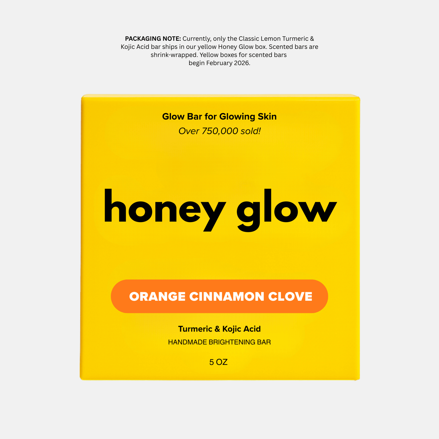 Lemon Turmeric & Kojic Acid Brightening Soap Bar - Classic & Scented Options - Honey Glow