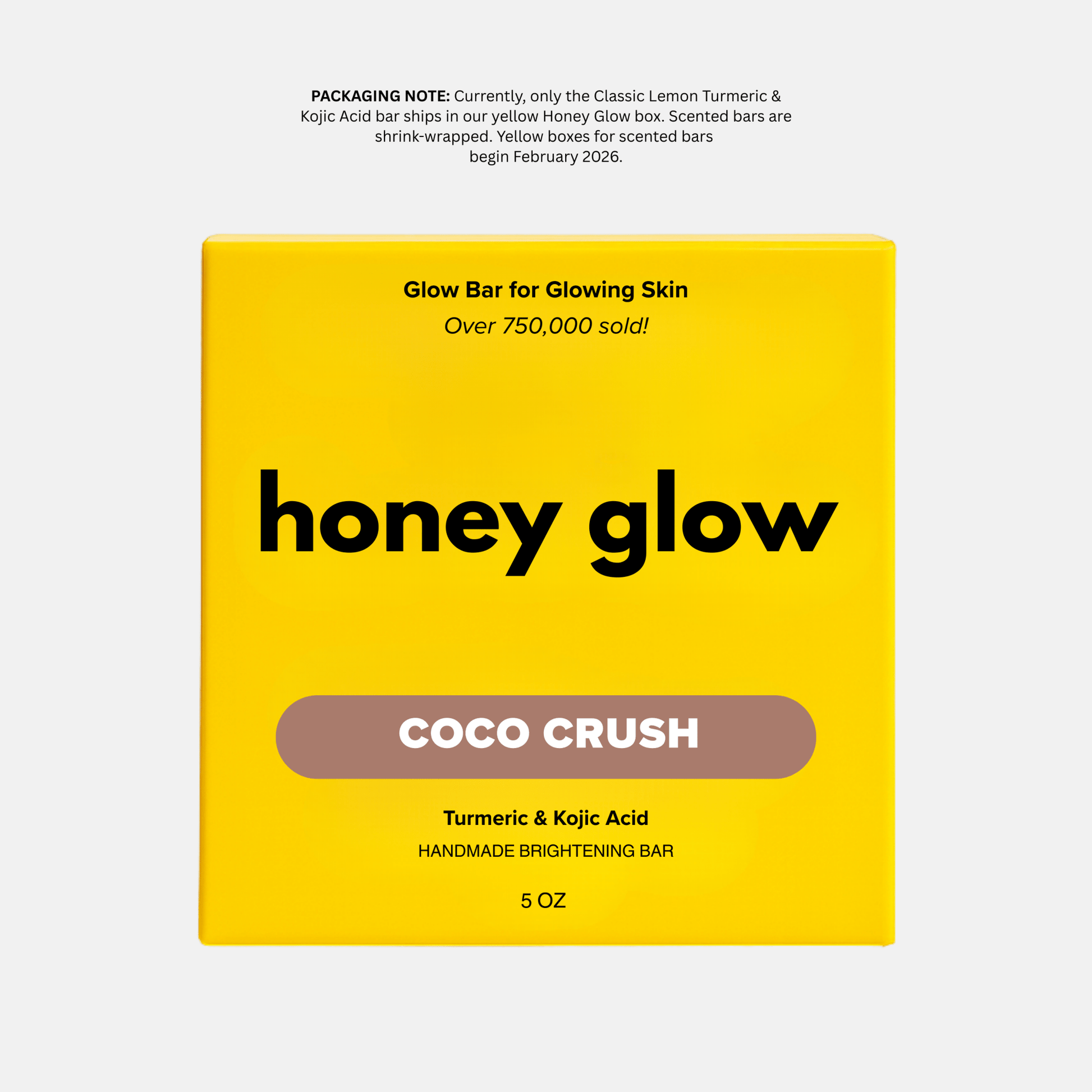 Lemon Turmeric & Kojic Acid Brightening Soap Bar - Classic & Scented Options - Honey Glow