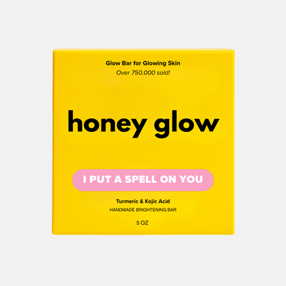 Lemon Turmeric & Kojic Acid Brightening Soap Bar - Classic & Scented Options - Honey Glow