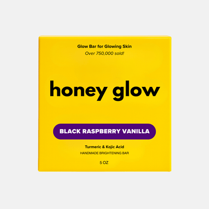 Lemon Turmeric & Kojic Acid Brightening Soap Bar - Classic & Scented Options - Honey Glow
