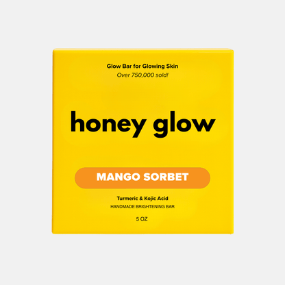 Lemon Turmeric & Kojic Acid Brightening Soap Bar - Classic & Scented Options - Honey Glow