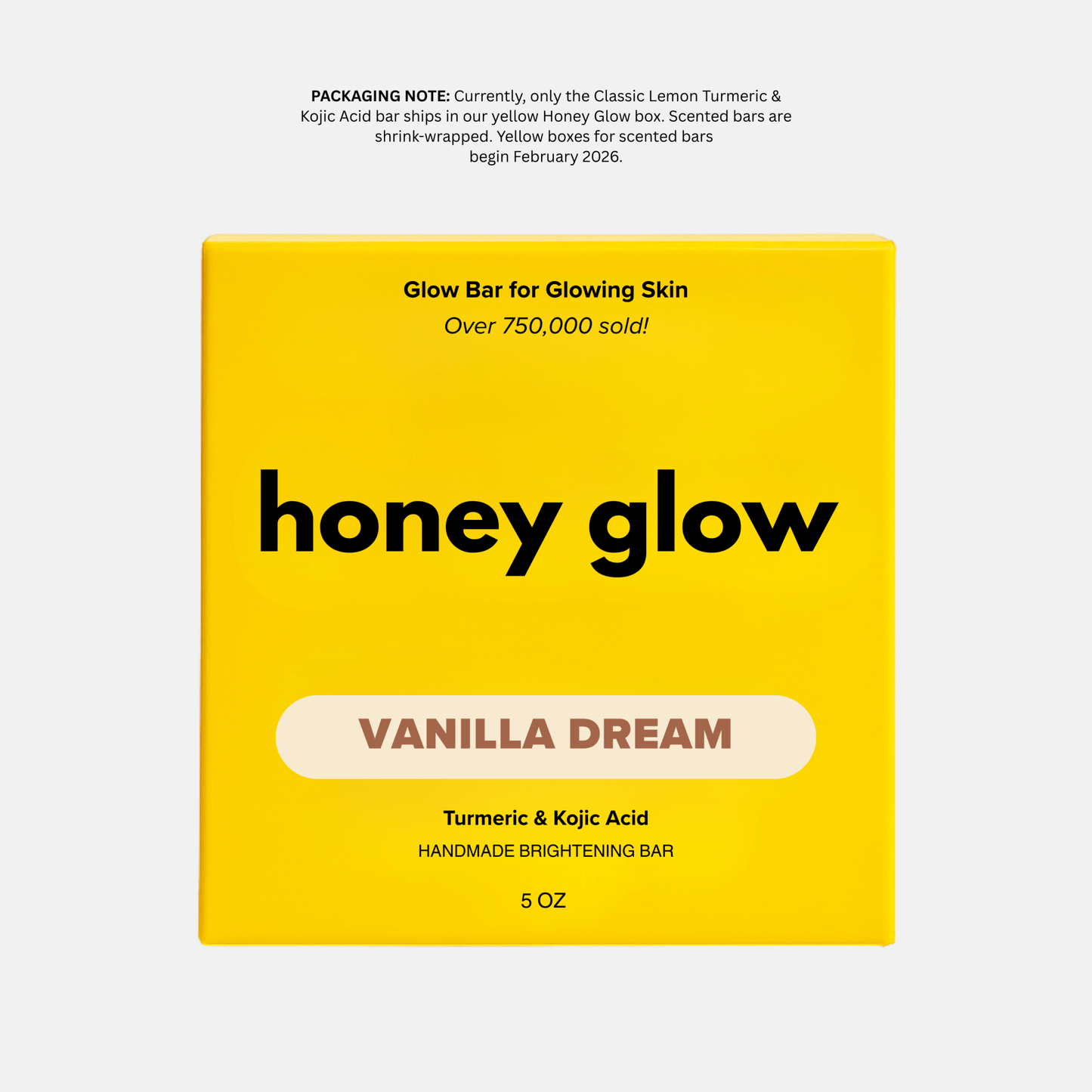 Lemon Turmeric & Kojic Acid Brightening Soap Bar - Classic & Scented Options - Honey Glow