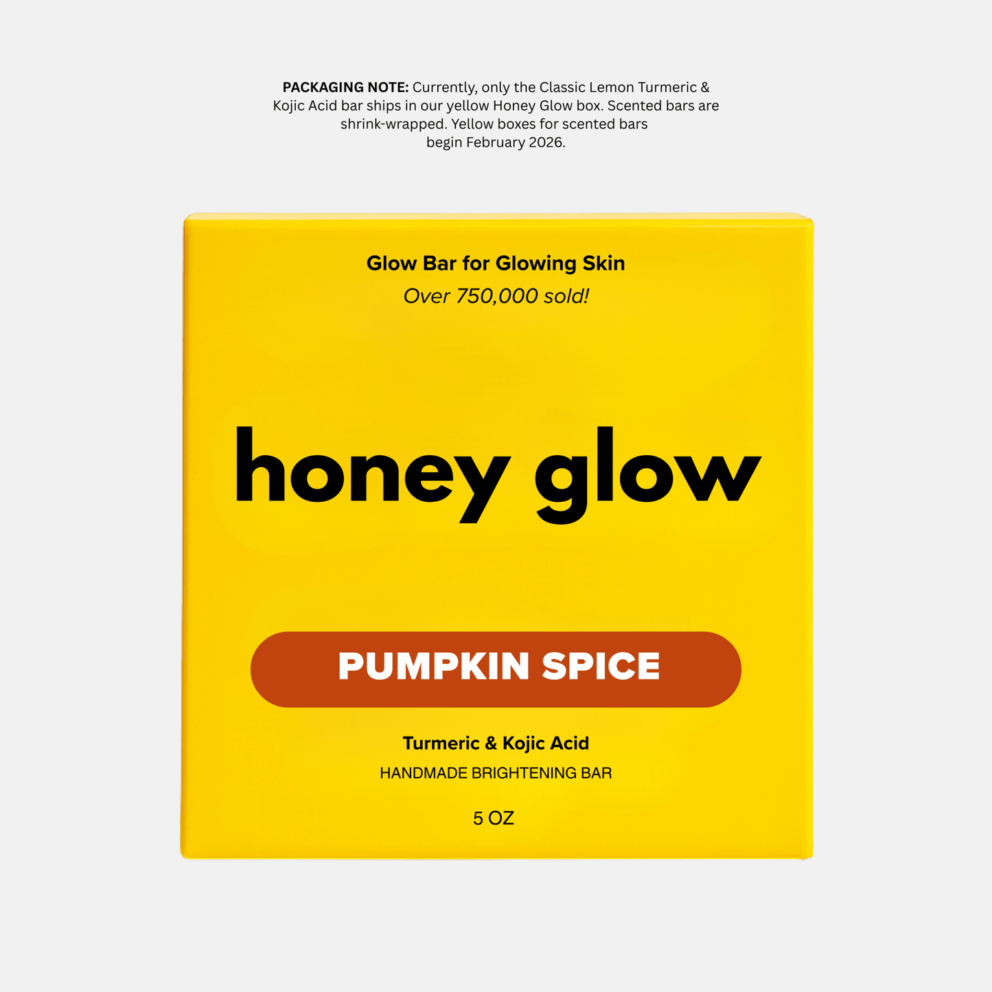 Lemon Turmeric & Kojic Acid Brightening Soap Bar - Classic & Scented Options - Honey Glow