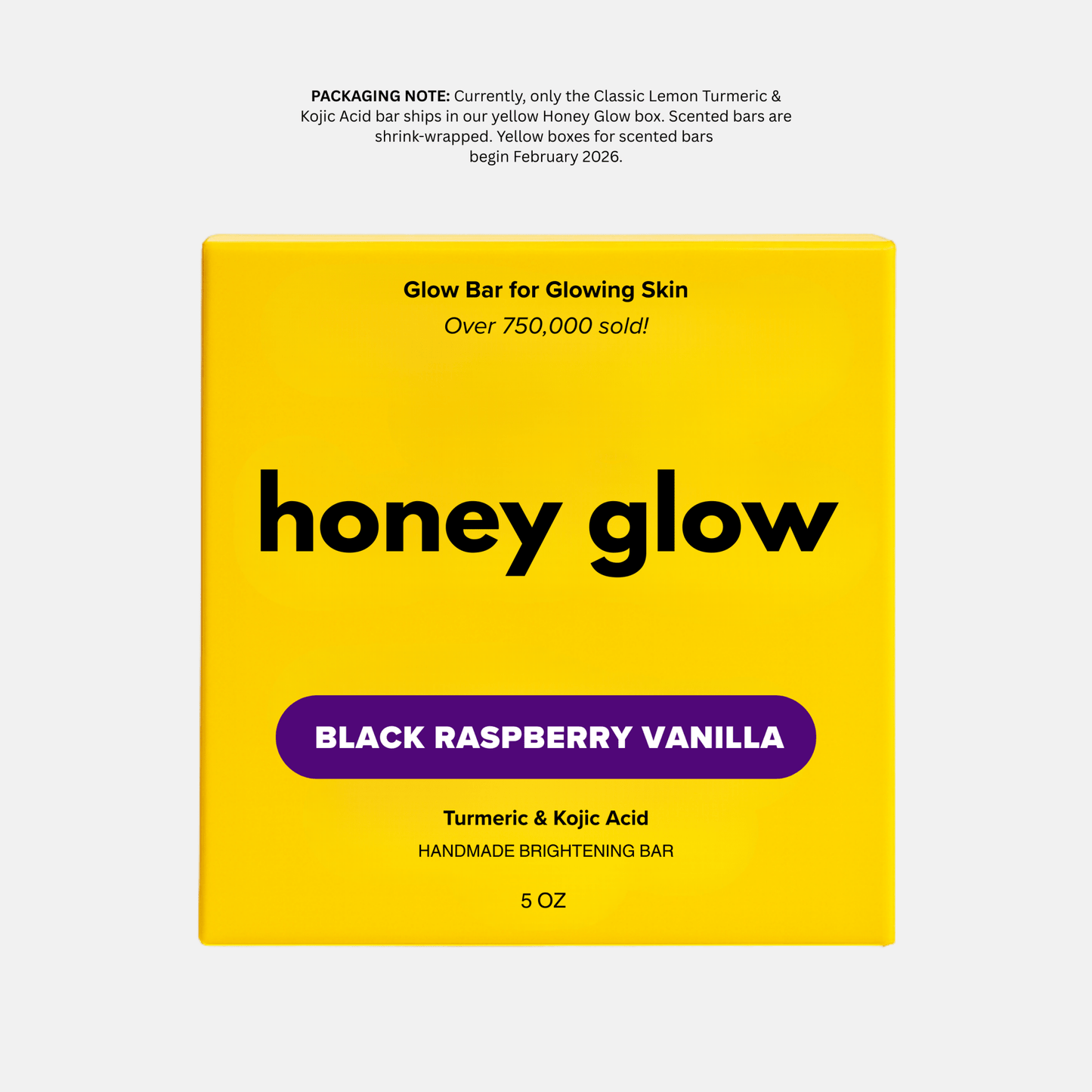 Lemon Turmeric & Kojic Acid Brightening Soap Bar - Classic & Scented Options - Honey Glow