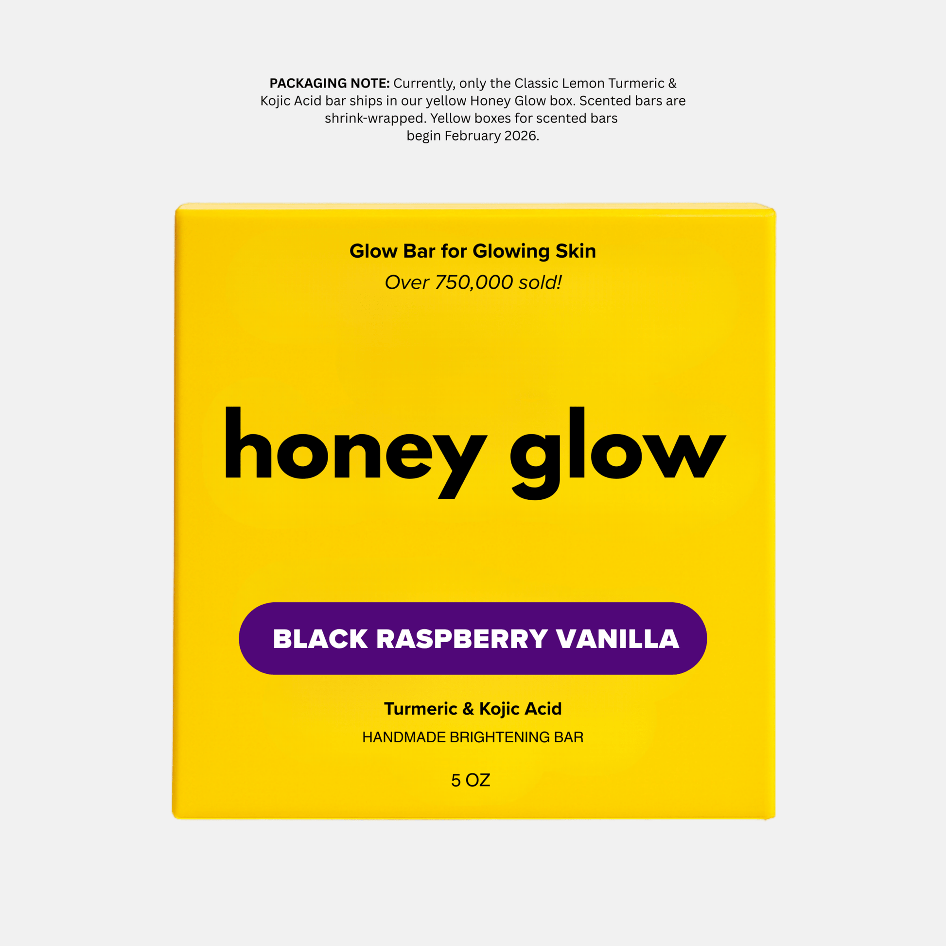 Lemon Turmeric & Kojic Acid Brightening Soap Bar - Classic & Scented Options - Honey Glow