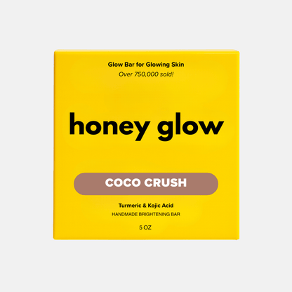 Lemon Turmeric & Kojic Acid Brightening Soap Bar - Classic & Scented Options - Honey Glow