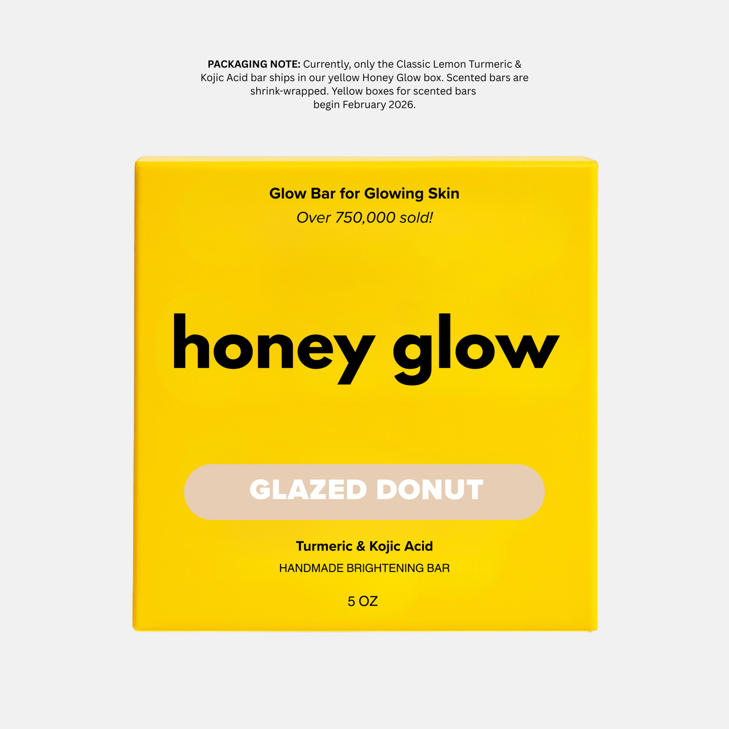 Lemon Turmeric & Kojic Acid Brightening Soap Bar - Classic & Scented Options - Honey Glow