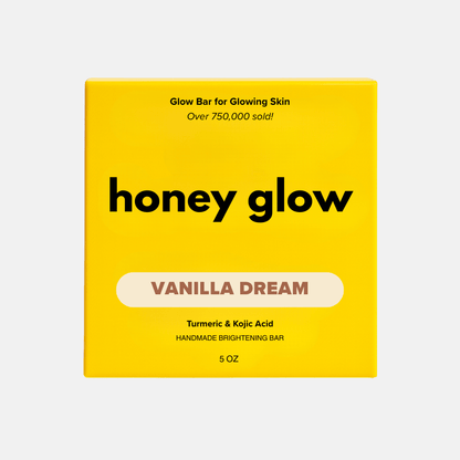 Lemon Turmeric & Kojic Acid Brightening Soap Bar - Classic & Scented Options - Honey Glow