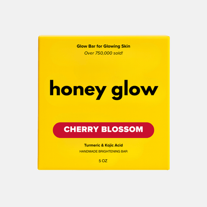 Lemon Turmeric & Kojic Acid Brightening Soap Bar - Classic & Scented Options - Honey Glow