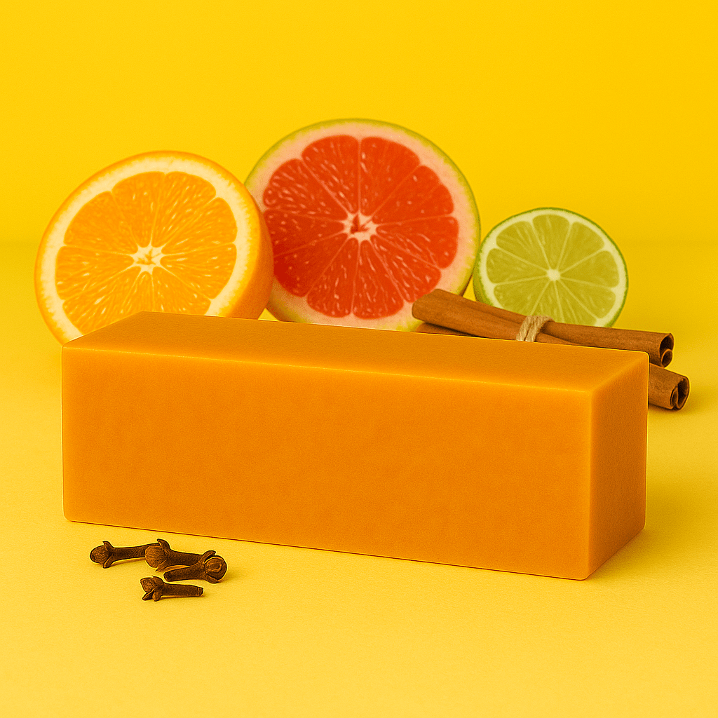 Turmeric & Kojic Acid Soap Loaf - Honey Glow