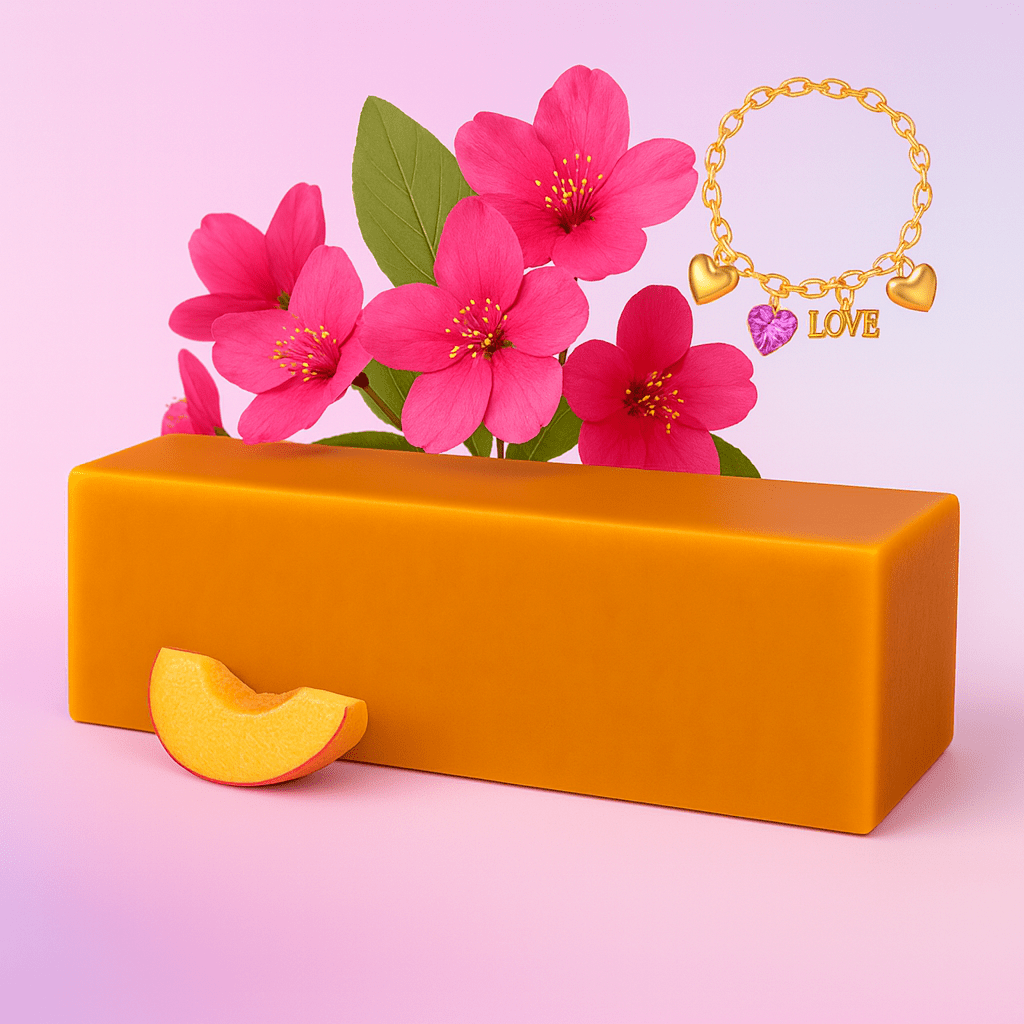 Turmeric & Kojic Acid Soap Loaf - Honey Glow