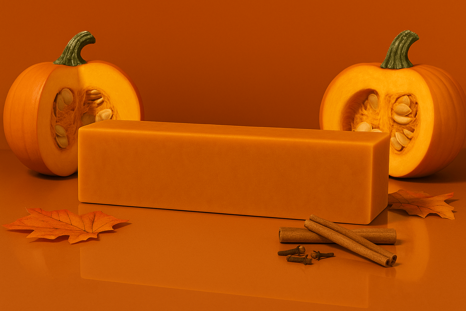 Turmeric & Kojic Acid Soap Loaf - Honey Glow