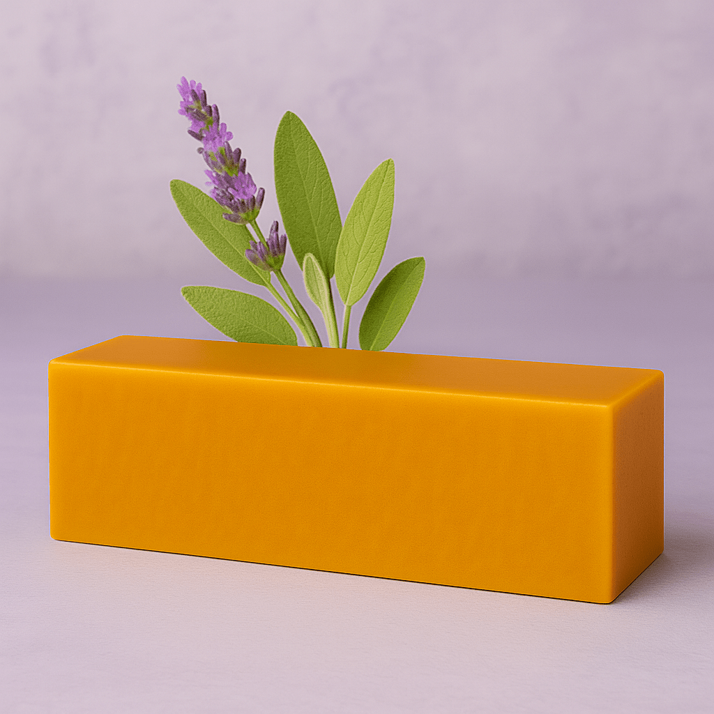 Turmeric & Kojic Acid Soap Loaf - Honey Glow