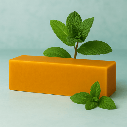 Turmeric & Kojic Acid Soap Loaf - Honey Glow