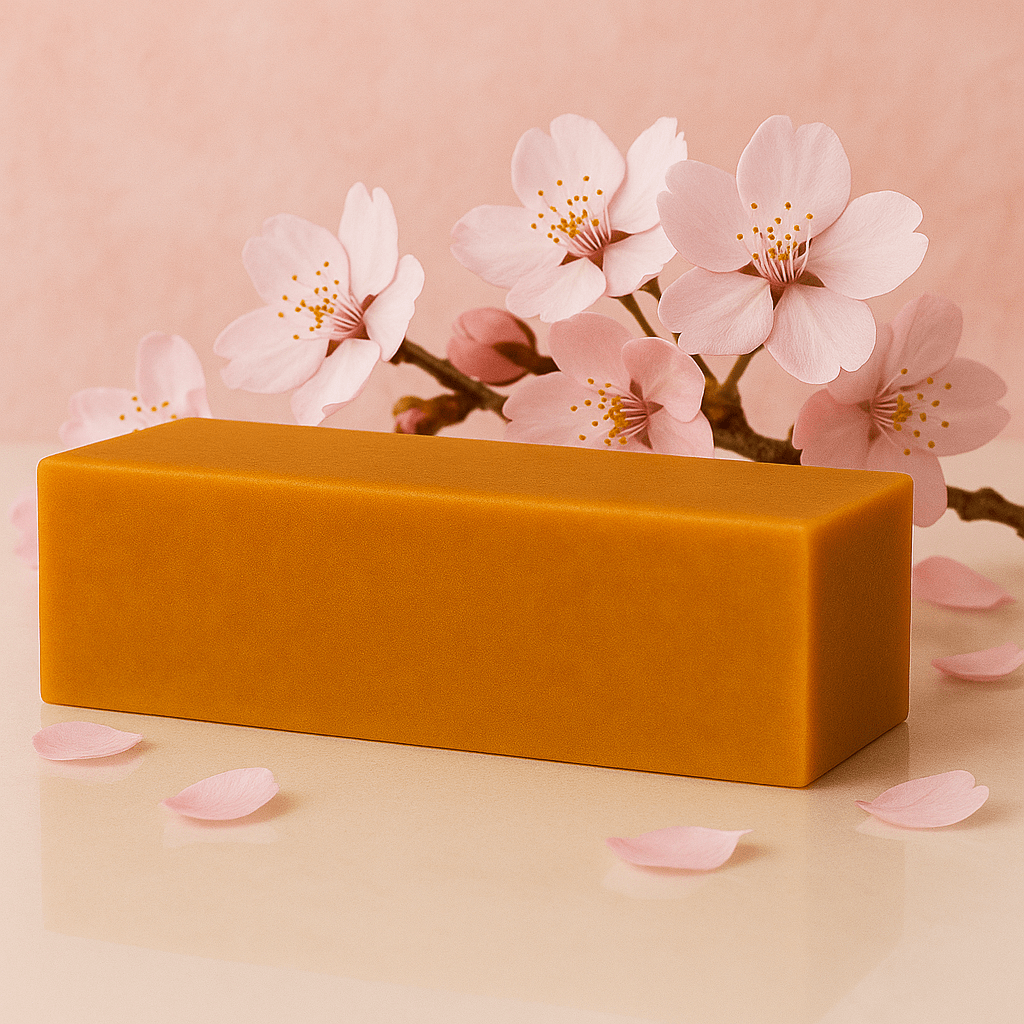 Turmeric & Kojic Acid Soap Loaf - Honey Glow