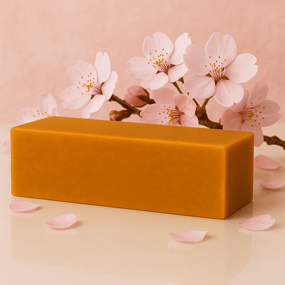 Turmeric & Kojic Acid Soap Loaf - Honey Glow